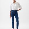 Jeansy vintage slim ze średnim stanem Jeansy vintage slim ze średnim stanem