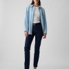 Jeansy vintage slim ze średnim stanem Jeansy vintage slim ze średnim stanem