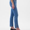 Jeansy vintage slim ze średnim stanem Jeansy vintage slim ze średnim stanem