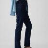 Jeansy vintage slim ze średnim stanem Jeansy vintage slim ze średnim stanem