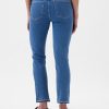 Jeansy vintage slim ze średnim stanem Jeansy vintage slim ze średnim stanem