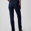 Jeansy vintage slim ze średnim stanem Jeansy vintage slim ze średnim stanem
