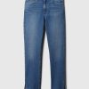 Jeansy vintage slim ze średnim stanem Jeansy vintage slim ze średnim stanem