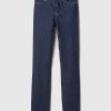 Jeansy vintage slim ze średnim stanem Jeansy vintage slim ze średnim stanem
