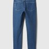 Jeansy vintage slim ze średnim stanem Jeansy vintage slim ze średnim stanem