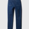 Jeansy vintage slim ze średnim stanem Jeansy vintage slim ze średnim stanem