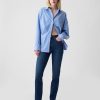 Jeansy vintage z wysokim stanem i obcisłym krojem Jeansy vintage z wysokim stanem i obcisłym krojem