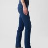 Jeansy vintage z wysokim stanem i obcisłym krojem Jeansy vintage z wysokim stanem i obcisłym krojem