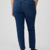 Jeansy vintage z wysokim stanem i obcisłym krojem Jeansy vintage z wysokim stanem i obcisłym krojem