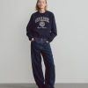 Bluza z logo VintageSoft Wedge