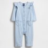 Jednoczęściowy strój kąpielowy Baby Denim z kieszonką w kształcie serca