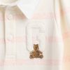 Jednoczęściowy strój kąpielowy Baby VintageSoft Varsity Bear z logo