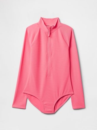 Jednoczęściowy strój kąpielowy Rash Guard dla dzieci
