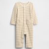Jednoczęściowy ubranko dla niemowląt Baby Softspun Bear Pocket