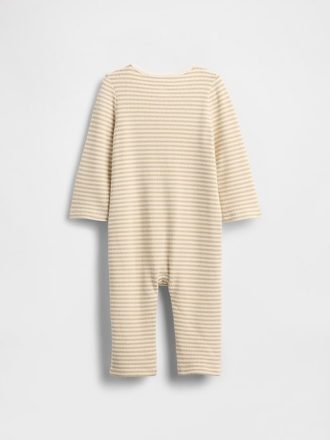 Jednoczęściowy ubranko dla niemowląt Baby Softspun Bear Pocket