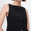 Kamizelka BiStretch Boatneck Crop Vest Kamizelka BiStretch Boatneck Crop Vest