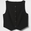 Kamizelka BiStretch Boatneck Crop Vest Kamizelka BiStretch Boatneck Crop Vest