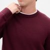 Klasyczny sweter z okrągłym dekoltem