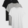 Klasyczny T-shirt (3 sztuki)