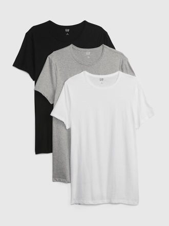 Klasyczny T-shirt (3 sztuki)