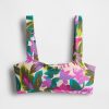 Kolorowy top bikini typu bandeau Kolorowy top bikini typu bandeau