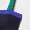 Kolorowy top bikini typu bandeau Kolorowy top bikini typu bandeau