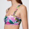Kolorowy top bikini typu bandeau Kolorowy top bikini typu bandeau