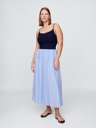 Kompaktowa sukienka maxi z jerseyu w stylu mix media