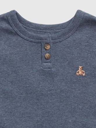 Komplet piżamowy Heather Henley dla niemowląt i małych dzieci z bawełny organicznej
