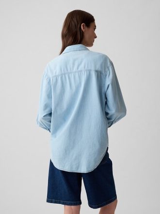 Koszula dżinsowa Chambray Big