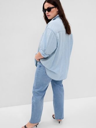 Koszula dżinsowa Chambray Big