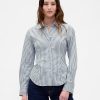Koszula Dolman Classic z organicznej bawełny popelinowej Koszula Dolman Classic z organicznej bawełny popelinowej