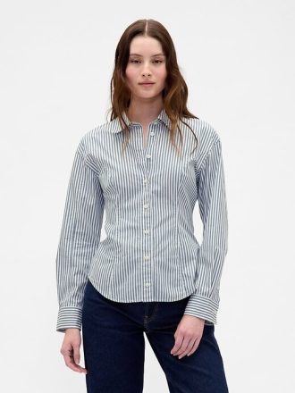 Koszula Dolman Classic z organicznej bawełny popelinowej