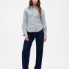 Koszula Dolman Classic z organicznej bawełny popelinowej Koszula Dolman Classic z organicznej bawełny popelinowej
