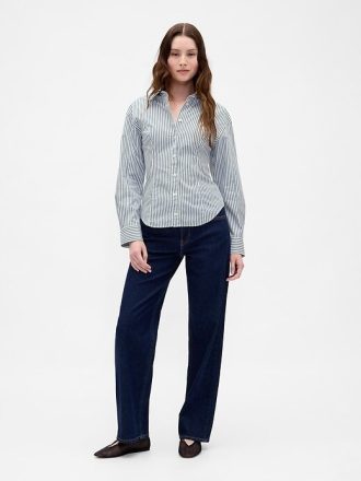 Koszula Dolman Classic z organicznej bawełny popelinowej