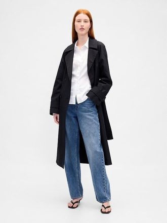 Koszula Dolman Classic z organicznej bawełny popelinowej