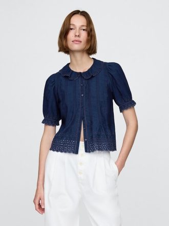 Koszula Gap × DÔEN Eyelet