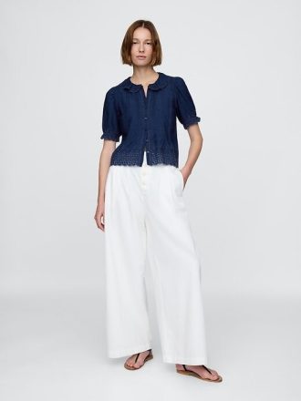 Koszula Gap × DÔEN Eyelet