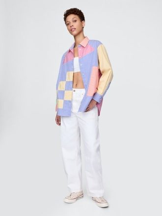 Koszula Gap × HFR Patchwork od Bruce’a Glena