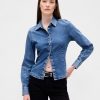 Koszula jeansowa dopasowana Koszula jeansowa dopasowana