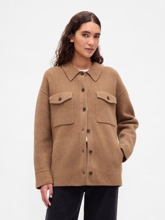 Koszula-marynarka CashSoft Oversized