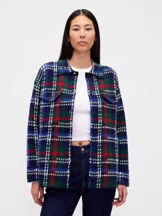 Koszula-marynarka CashSoft Oversized
