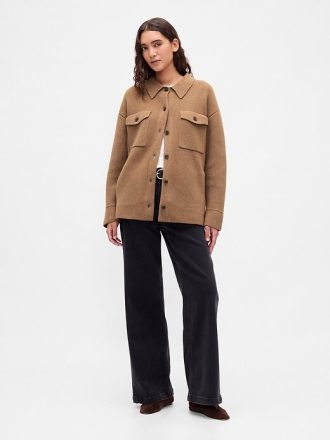 Koszula-marynarka CashSoft Oversized