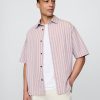 Koszula oversize z bawełny organicznej z popeliny Koszula oversize z bawełny organicznej z popeliny