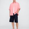 Koszula oversize z bawełny organicznej z popeliny Koszula oversize z bawełny organicznej z popeliny
