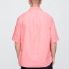 Koszula oversize z bawełny organicznej z popeliny Koszula oversize z bawełny organicznej z popeliny