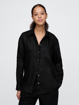 Koszula oversize z lnu 100%
