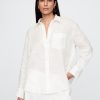 Koszula oversize z lnu 100% Koszula oversize z lnu 100%