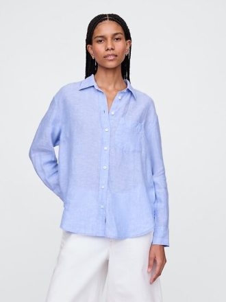 Koszula oversize z lnu 100%
