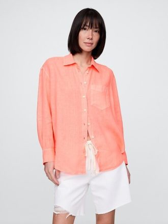Koszula oversize z lnu 100%